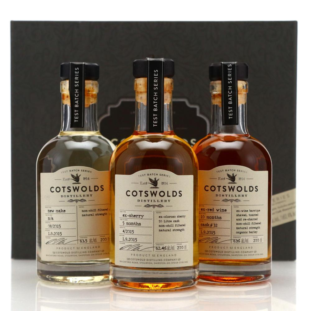 Cotswolds Test Batch Series 3 x 20cl
