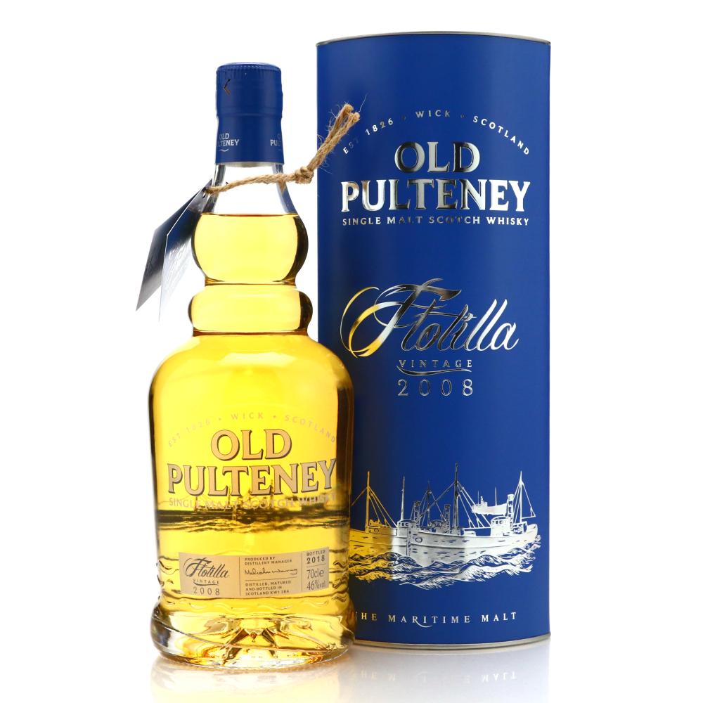 Old Pulteney 2008 Flotilla