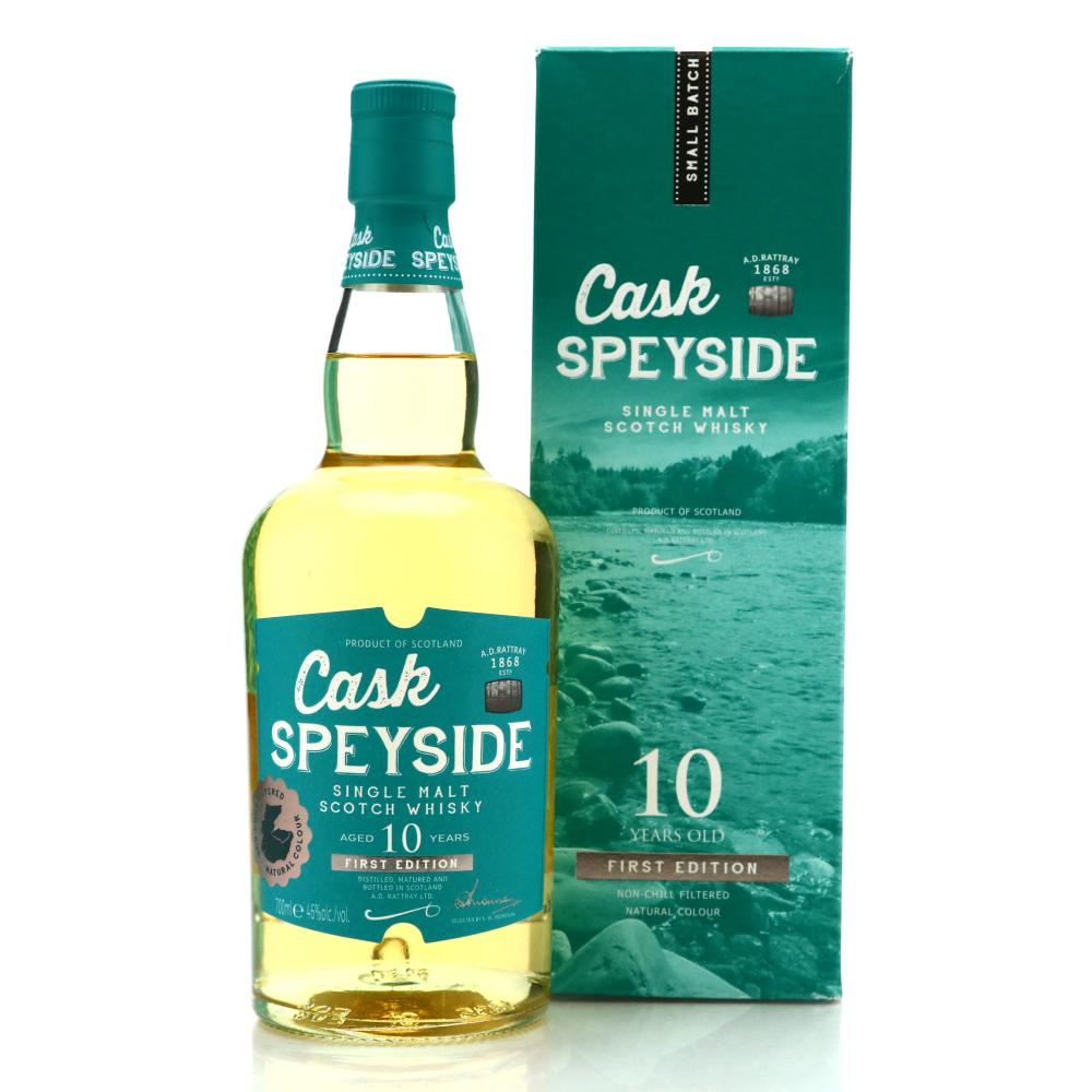 Cask Speyside 10 Year Old A.D.Rattray First Edition
