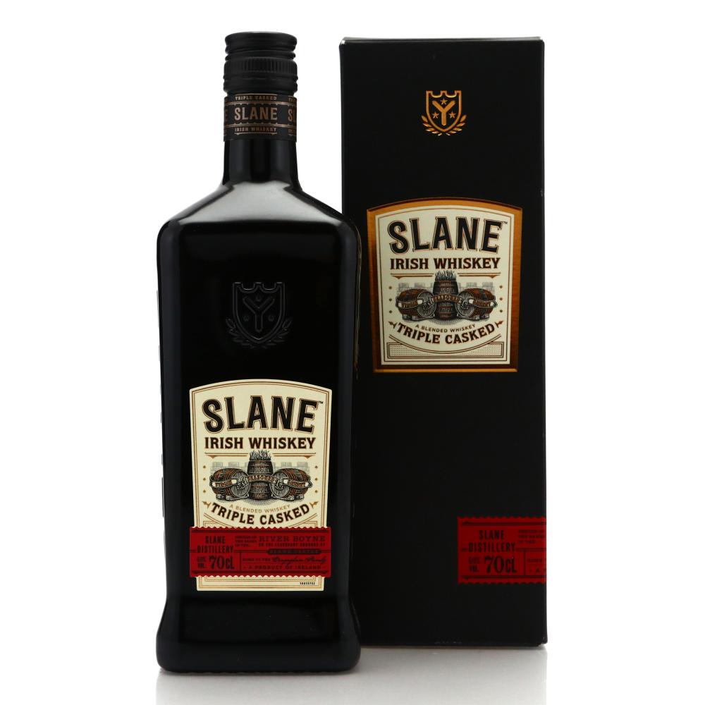 Slane Triple Casked Irish Whiskey
