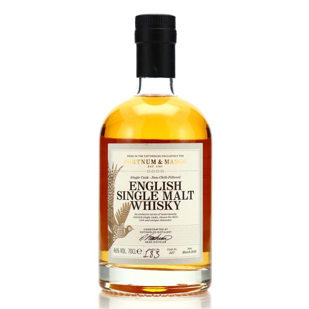Cotswolds English Single Malt / Fortnum & Mason