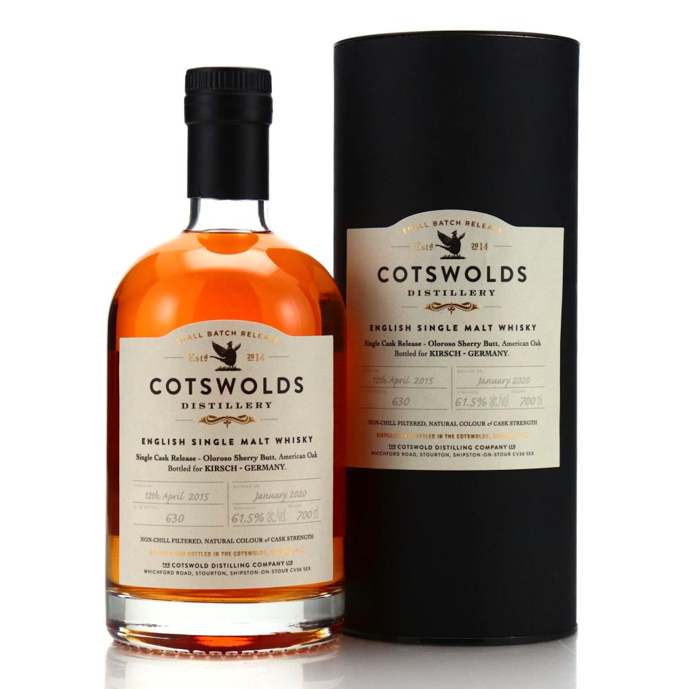Cotswolds English Single Malt / Kirsch Import