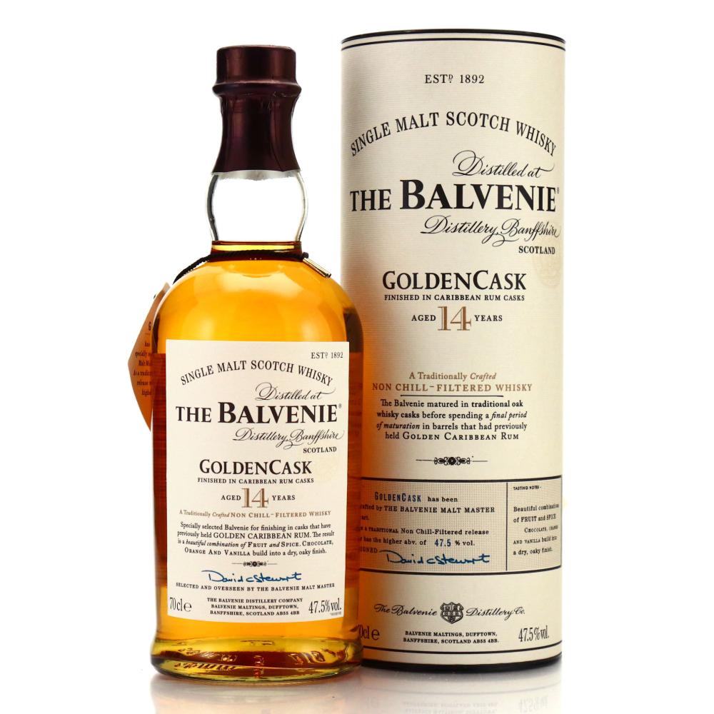 Balvenie 14 Year Old Golden Cask