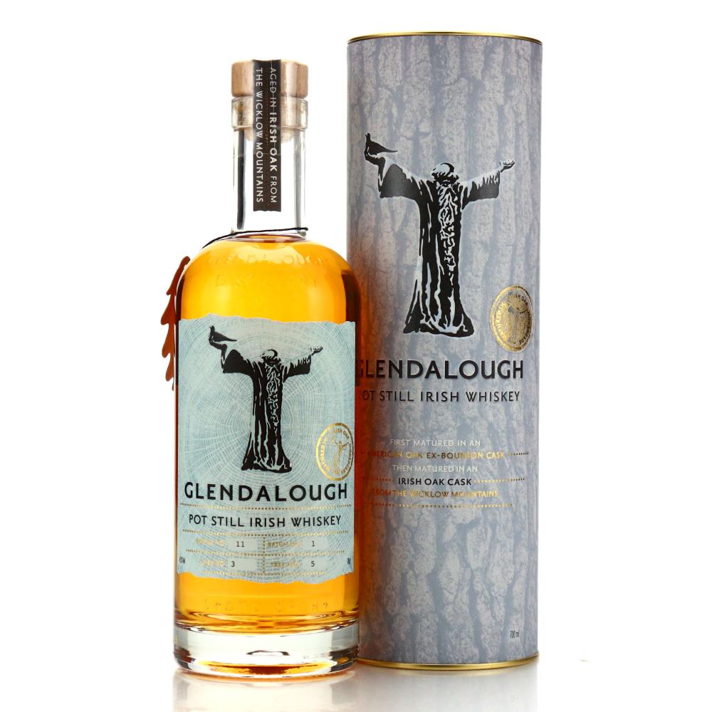 Glendalough Single Irish Oak Cask Single Pot Still #4