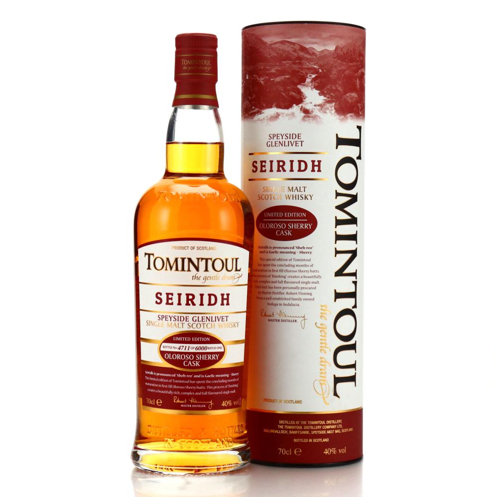 Tomintoul Seiridh Oloroso Sherry Cask Batch #1