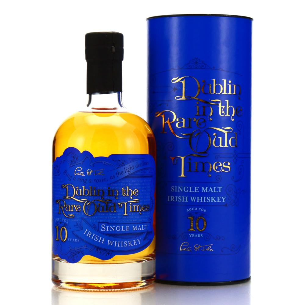 Glendalough 10 Year Old Dublin in the Rare Ould Times