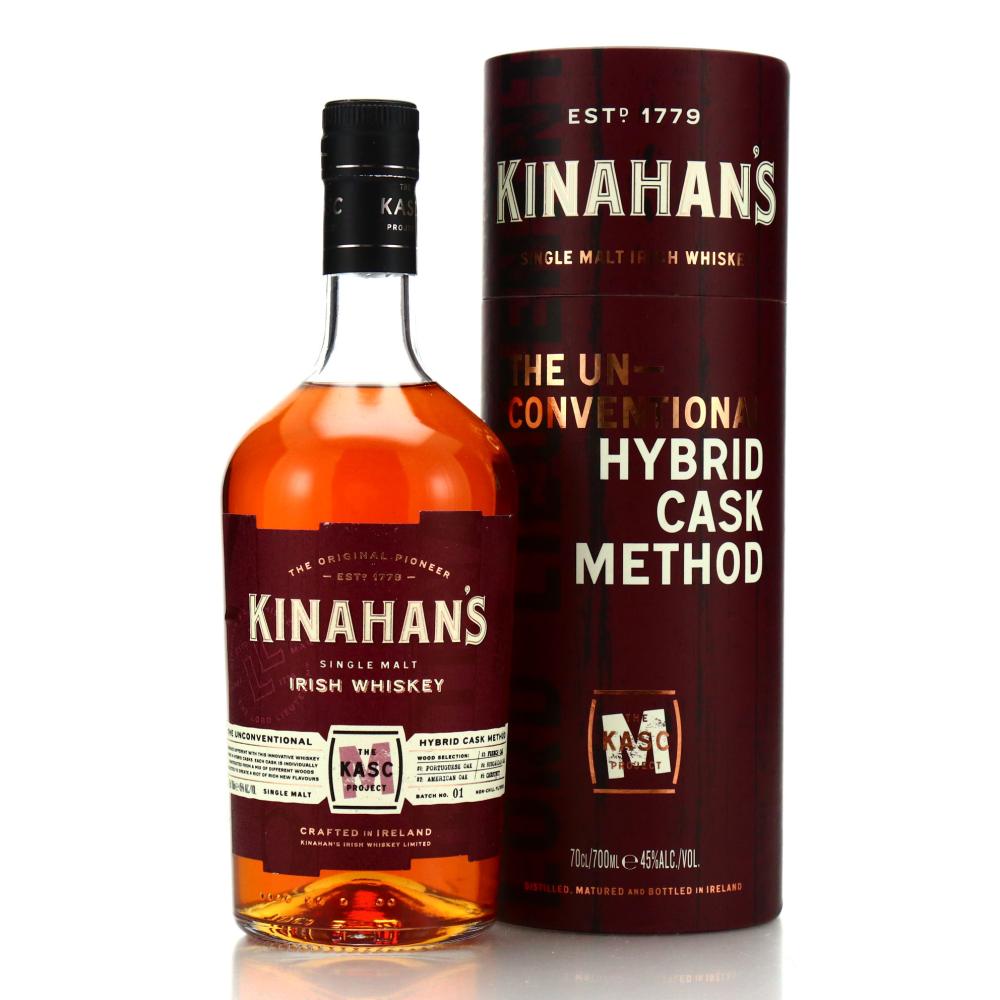 Kinahan's Irish Single Malt 2021 / The Kasc Project M