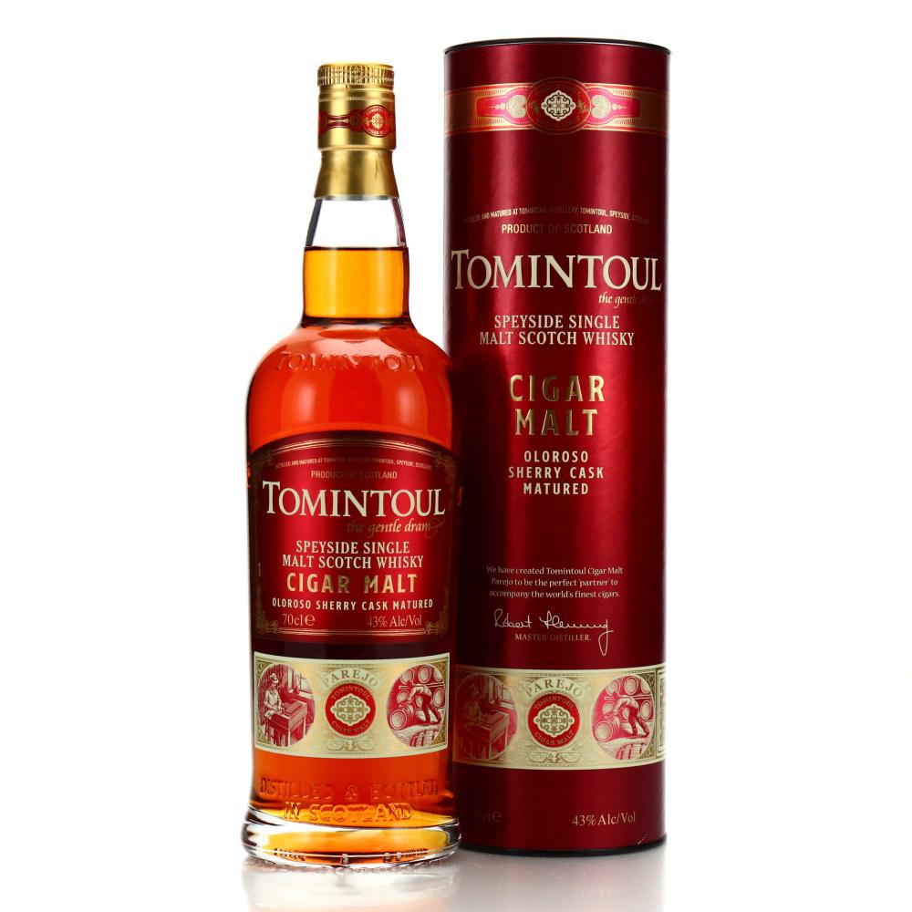Tomintoul Cigar Malt