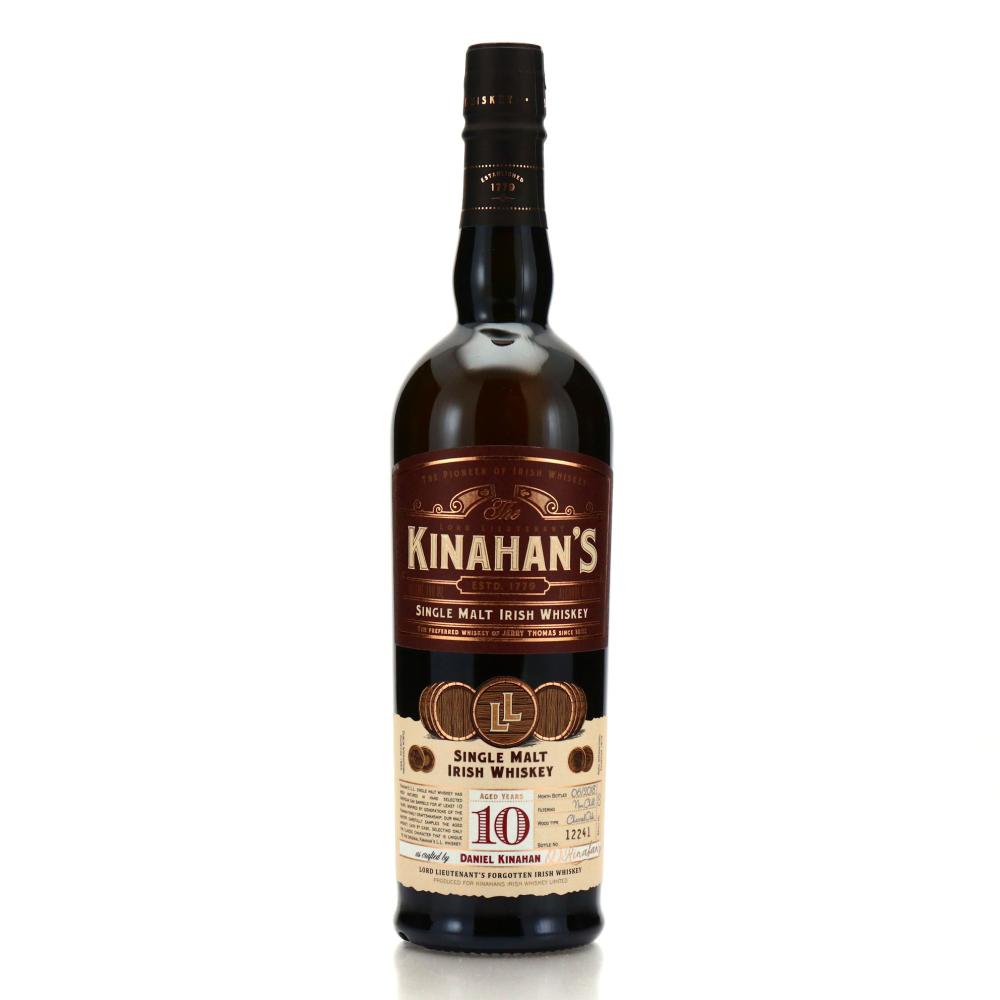 Kinahan's 10 Year Old Irish Single Malt Whiskey