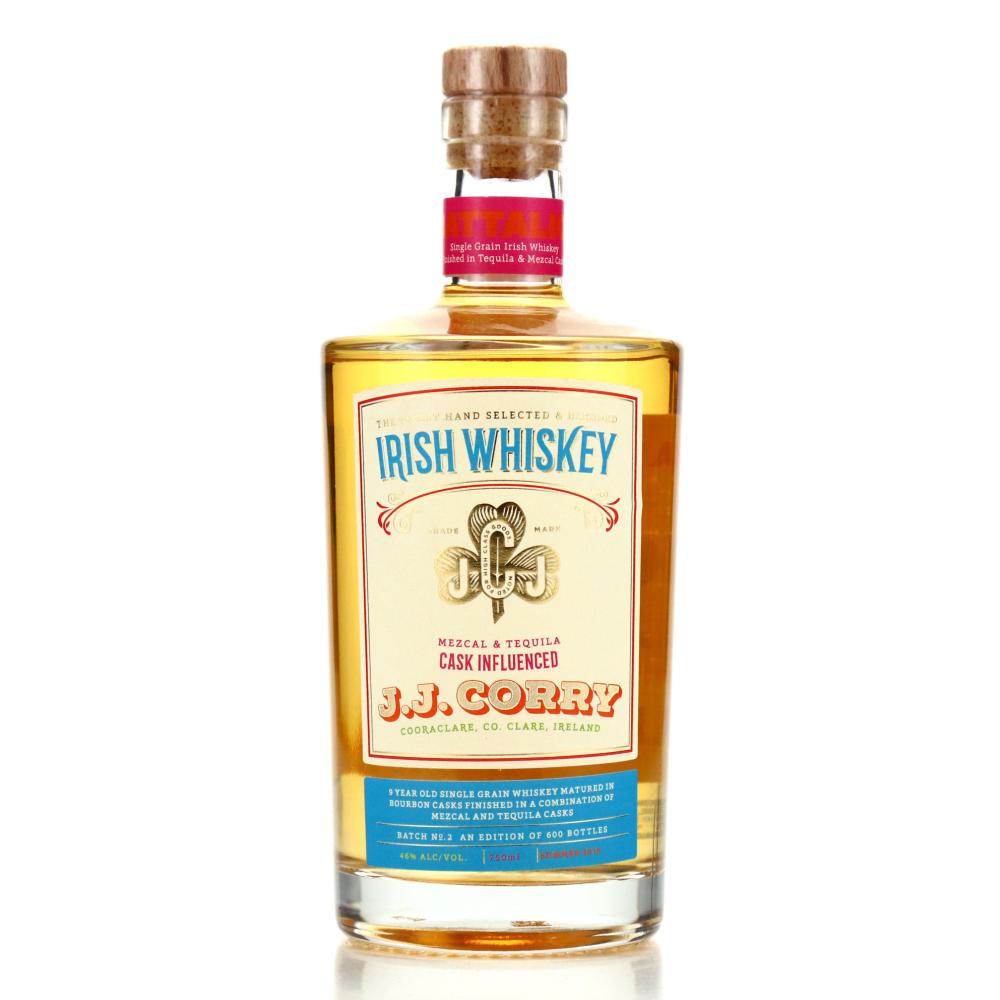 J.J. Corry 9 Year Old The Battalion Mezcal & Tequila Batch No.2 75cl / US Import