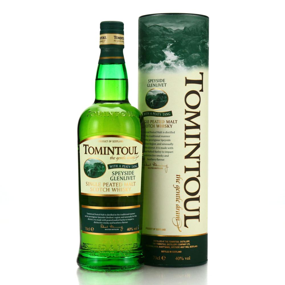 Tomintoul with a Peaty Tang