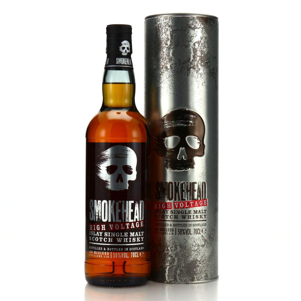 Smokehead High Voltage Islay Single Malt