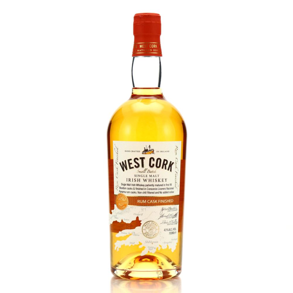 West Cork Small Batch Rum Cask