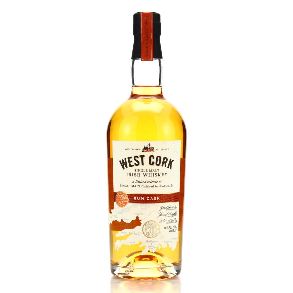 West Cork Irish Single Malt Rum Finish