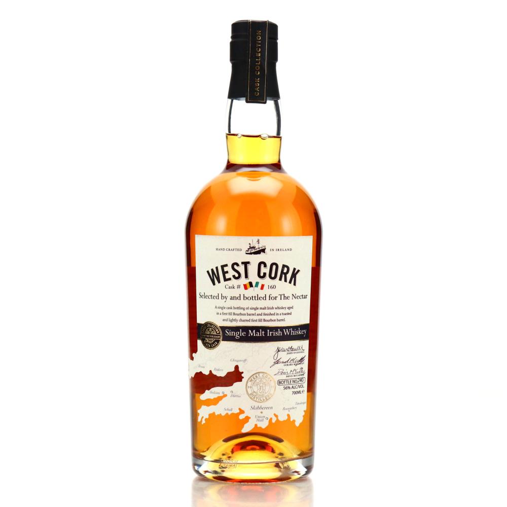West Cork Single Bourbon Cask Finish #160 / The Nectar