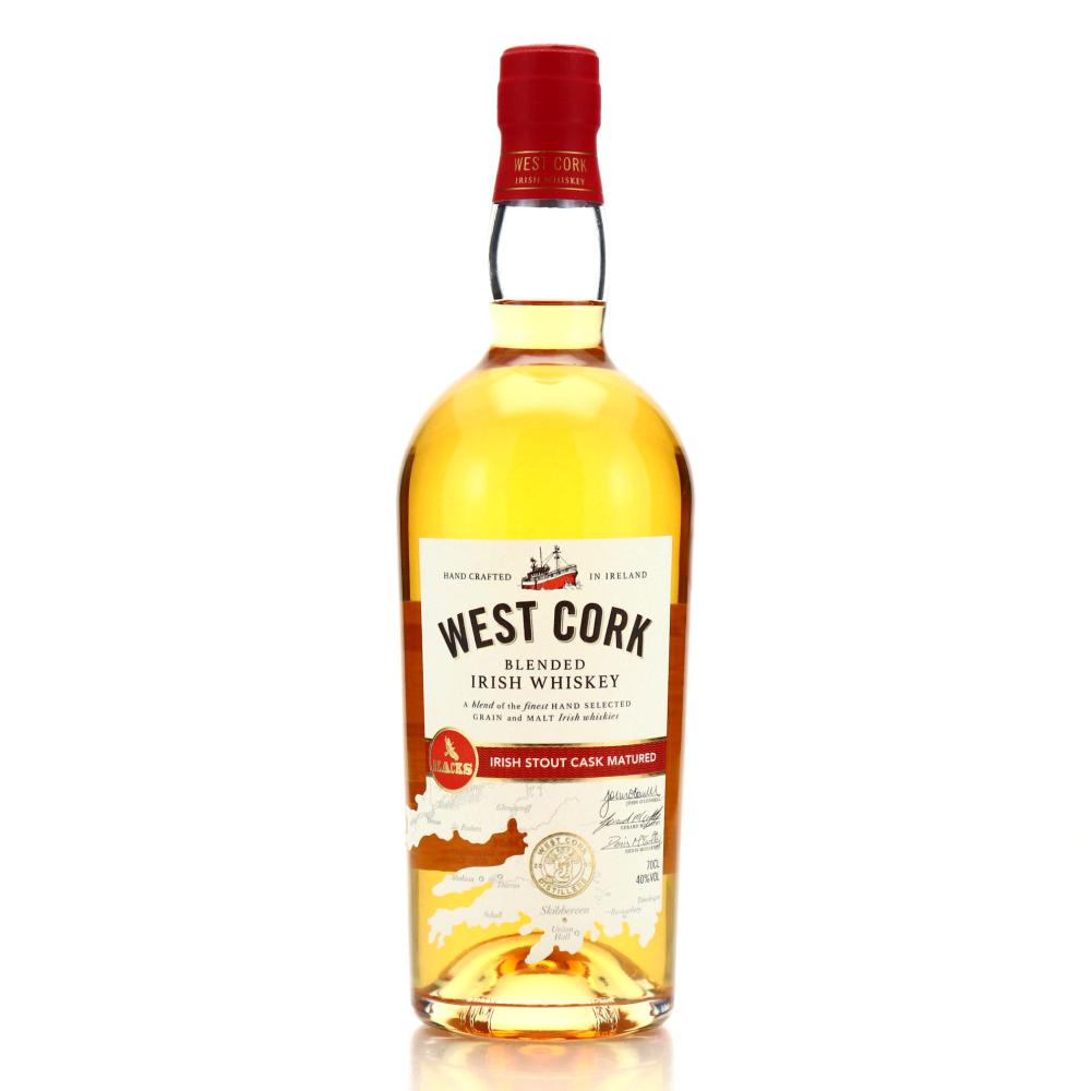 West Cork Stout Cask Irish Whiskey