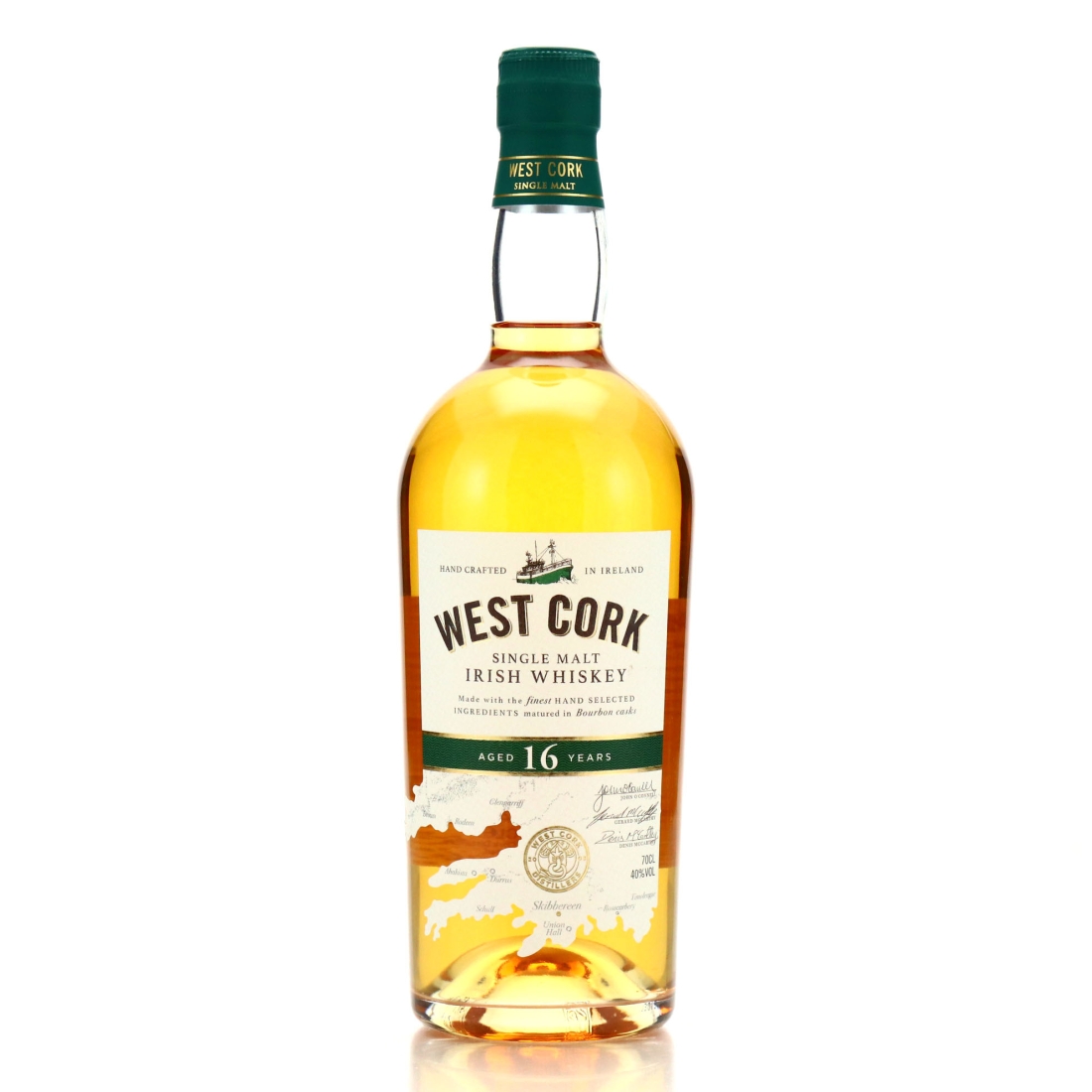 West Cork 16 Year Old Irish Whiskey