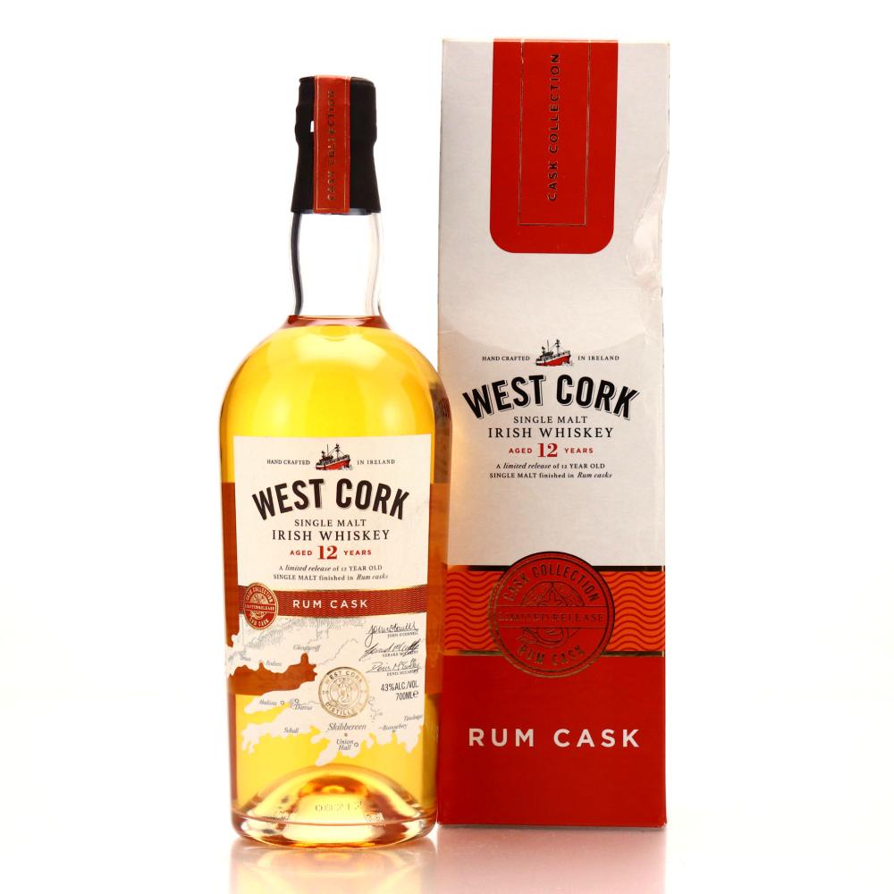 West Cork 12 Year Old Rum Cask