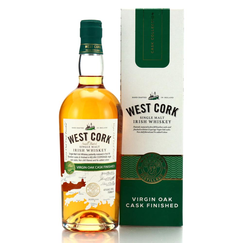 West Cork Small Batch Virgin Oak Cask