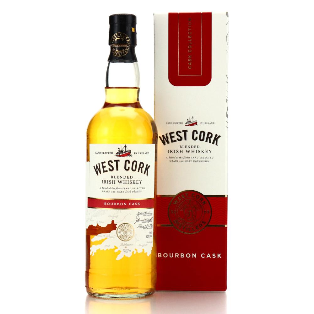West Cork Bourbon Cask Irish Whisky