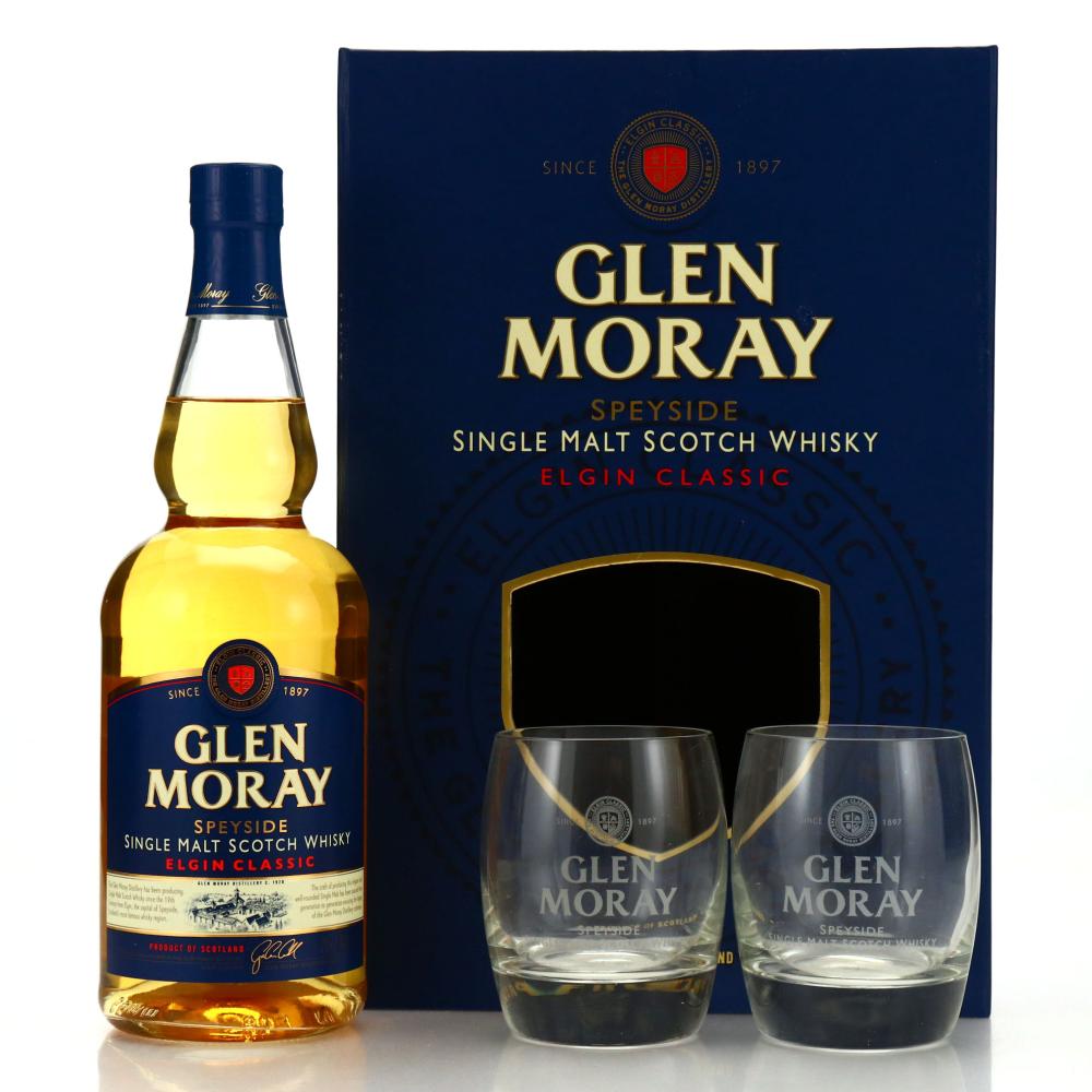 Glen Moray Single Malt Gift Pack