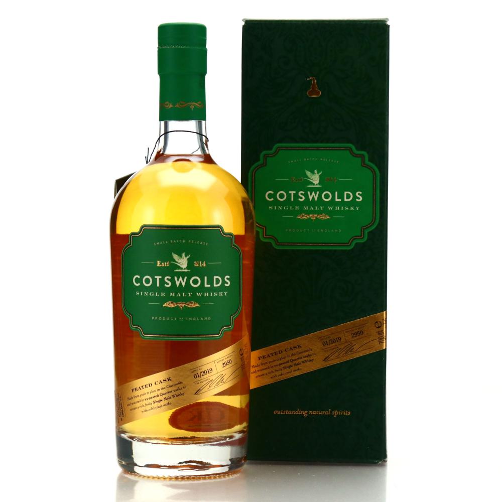Cotswolds Peated Cask Batch #1