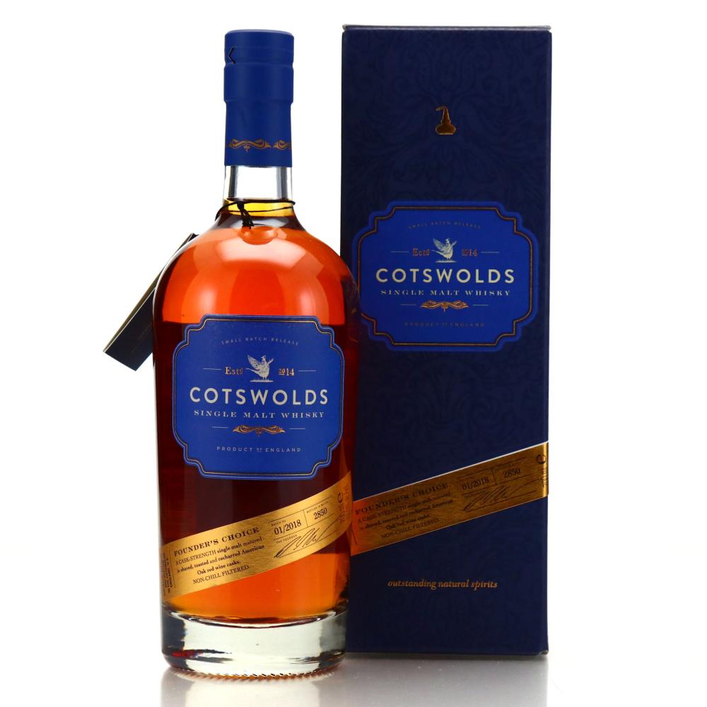 Cotswolds Founder's Choice Batch #1