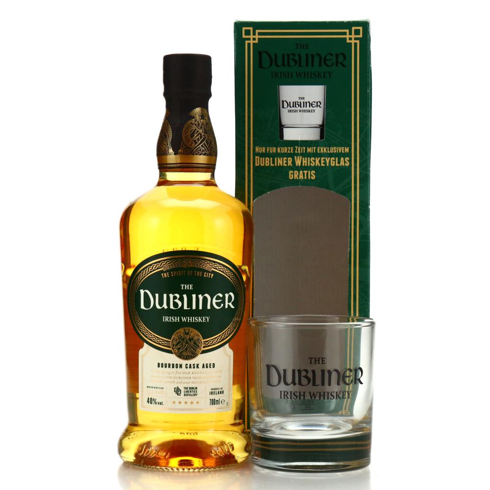 The Dubliner Bourbon Cask Aged