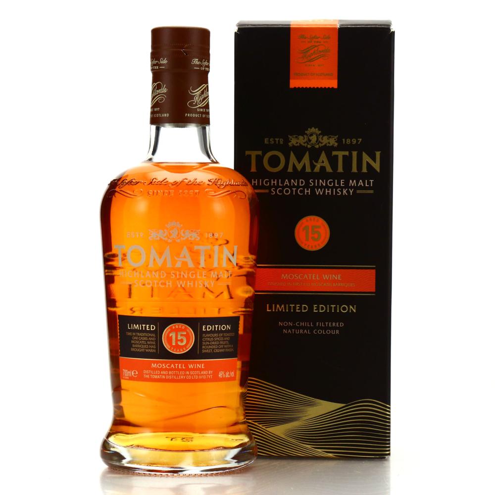 Tomatin 15 Year Old Moscatel Wine