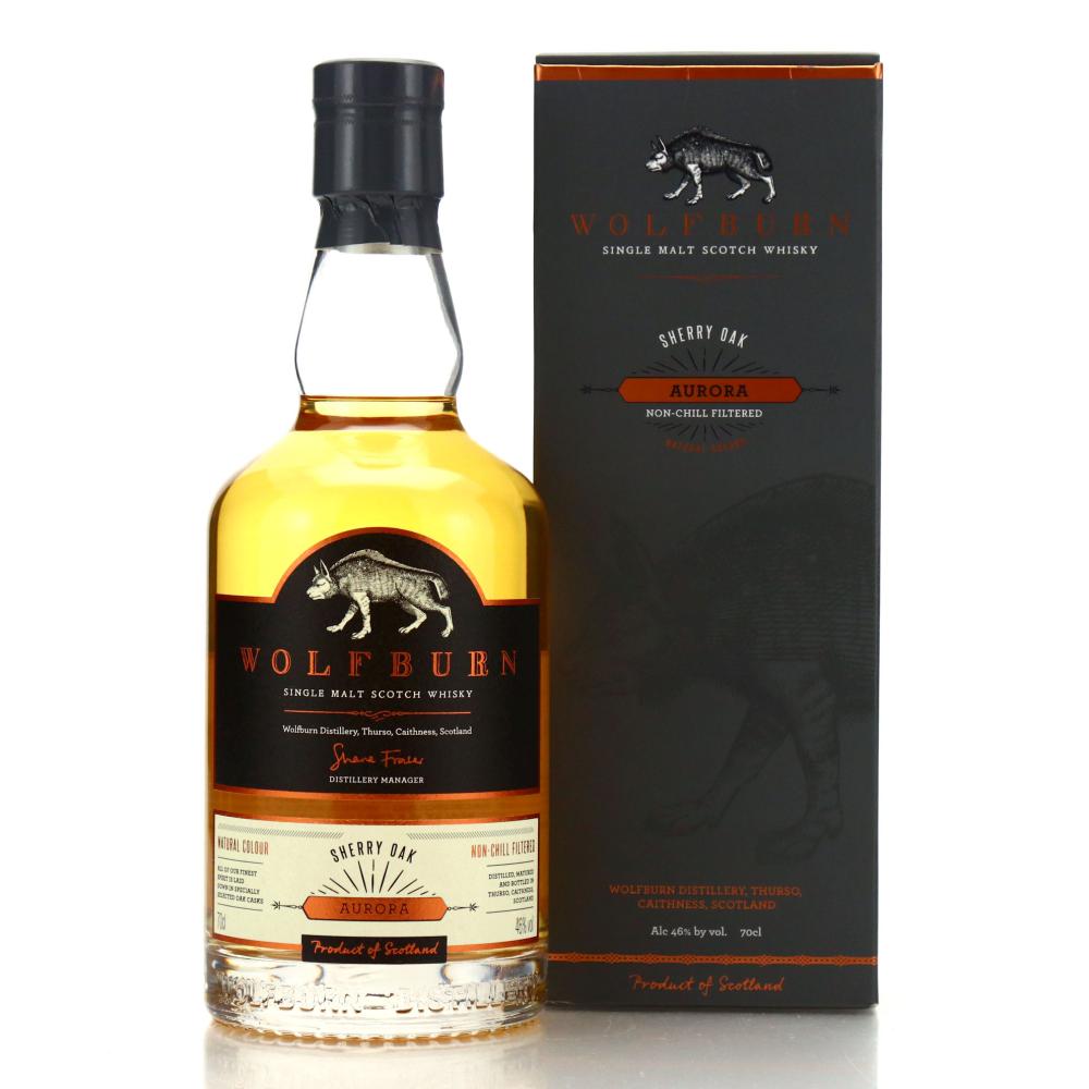 Wolfburn Aurora Sherry Oak