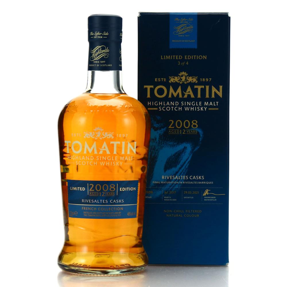 Tomatin 2008 Rivesaltes Casks 12 Year Old / French Collection #3