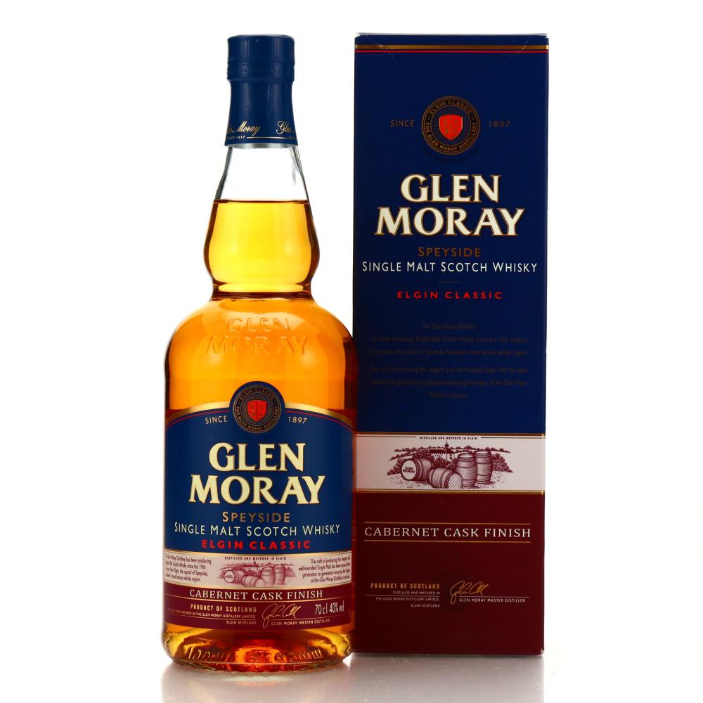 Glen Moray Cabernet Cask Finish