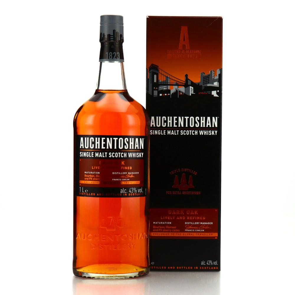 Auchentoshan Dark Oak 1 Litre