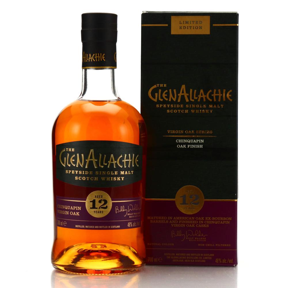 Glenallachie 12 Year Old Chinquapin Virgin Oak