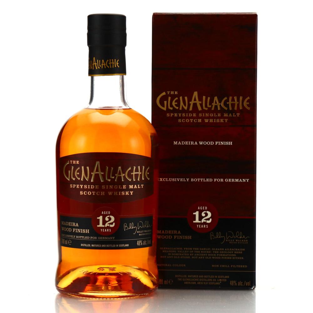 Glenallachie 12 Year Old Madeira Wood Finish