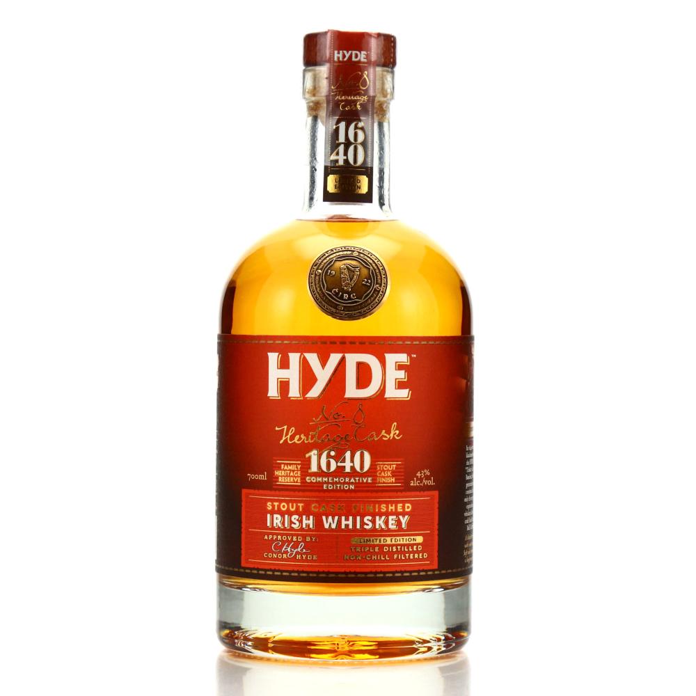 Hyde No.8 The Heritage Cask Irish Whiskey