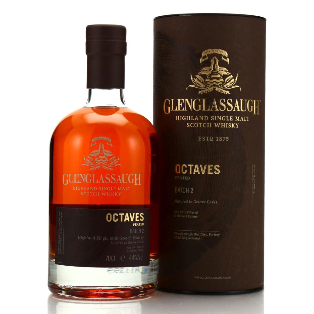 Glenglassaugh Octaves Peated Batch #2