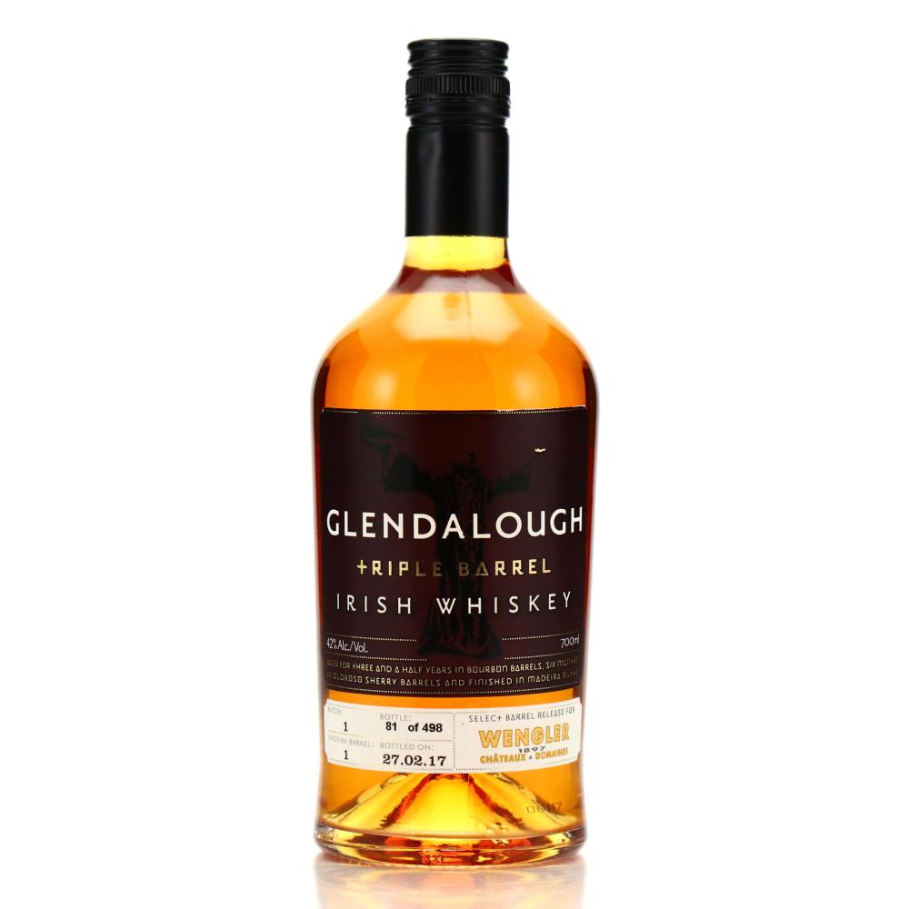 Glendalough Triple Barrel Irish Whiskey Batch #1 / Wengler