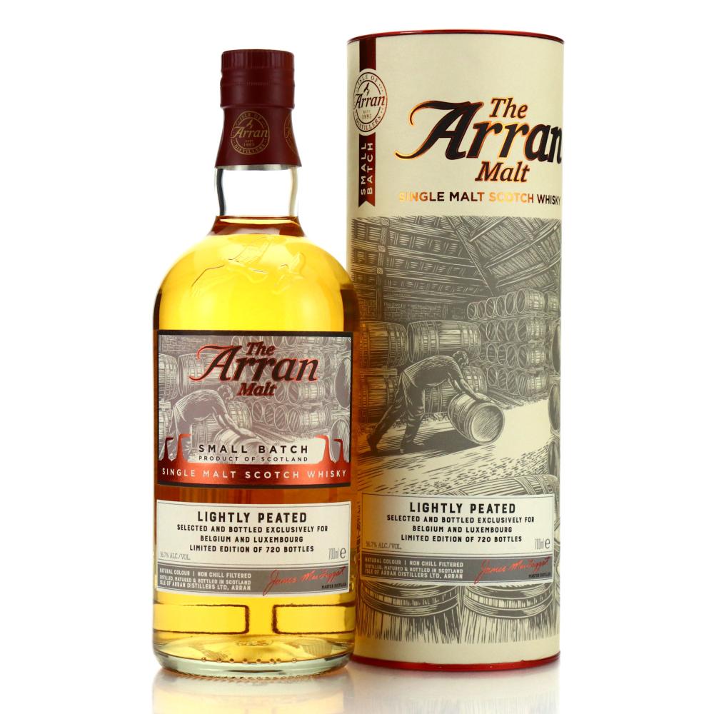 Arran Small Batch Lightly Peated / The Nectar
