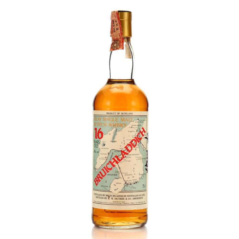 Bruichladdich 16 Year Old R.W. Duthie for Giorgio d'Ambrosio