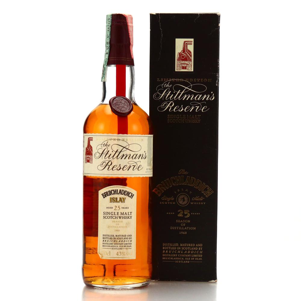 Bruichladdich 1968 Stillman's Reserve 25 Year Old