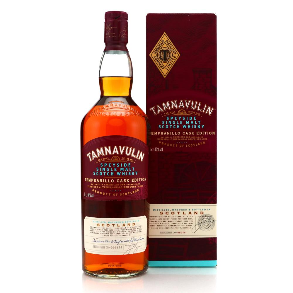 Tamnavulin Tempranillo Edition Cask 1 Litre