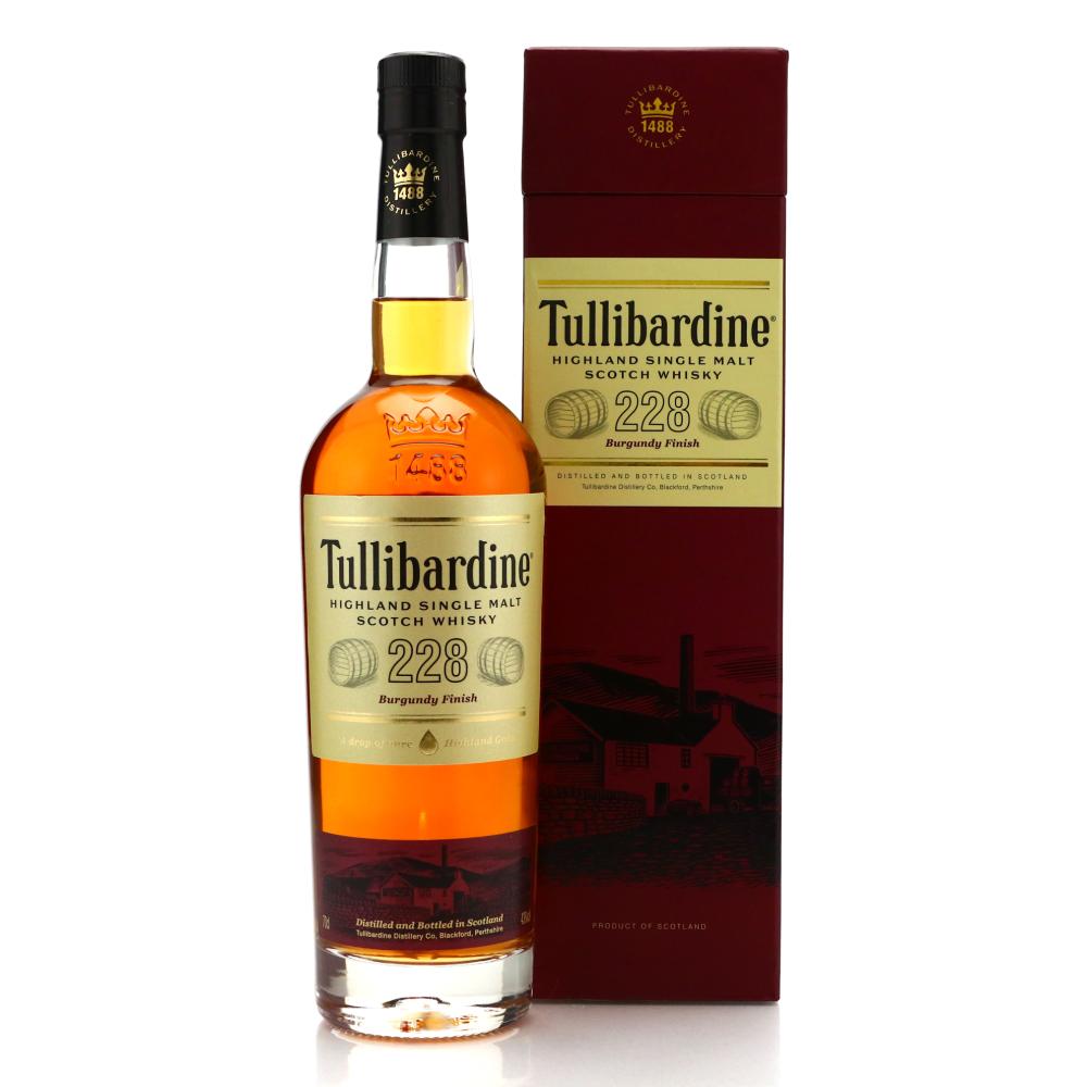 Tullibardine 228 Burgundy Finish