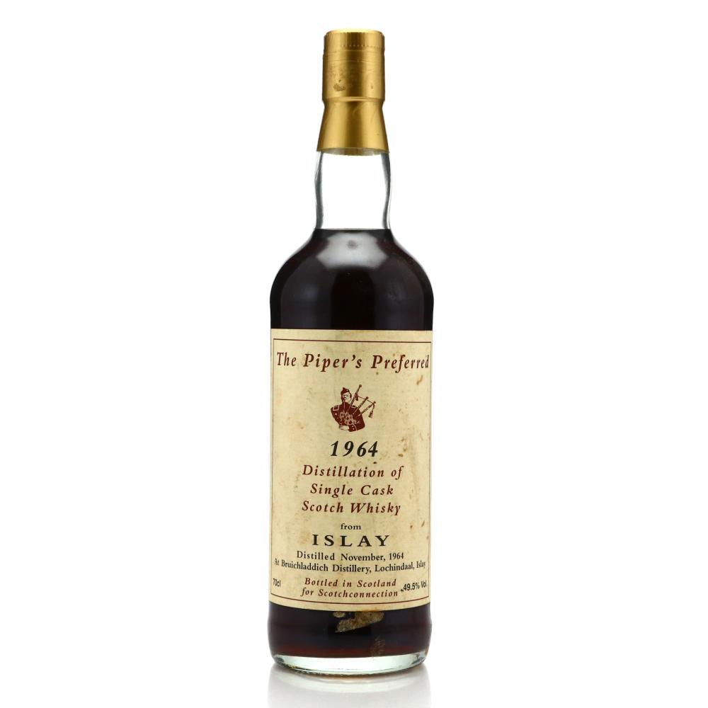 Bruichladdich 1964 The Piper's Preferred