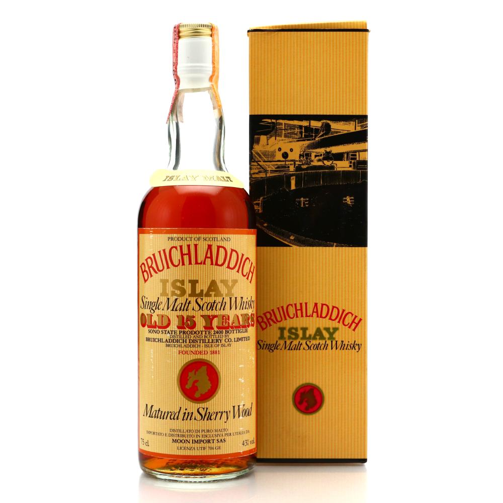 Bruichladdich 1968 Sherry Wood 15 Year Old / Moon Import