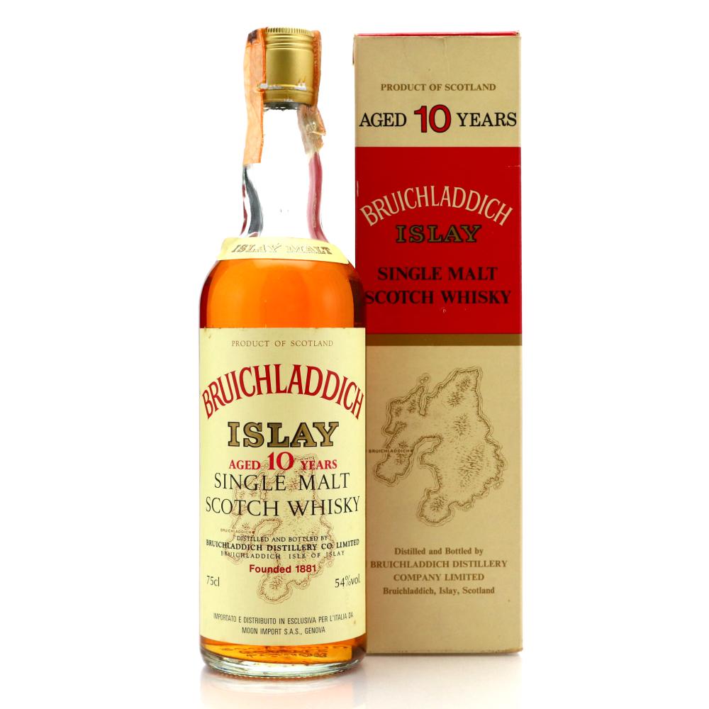 Bruichladdich 10 Year Old Cask Strength 1980s / Moon Import
