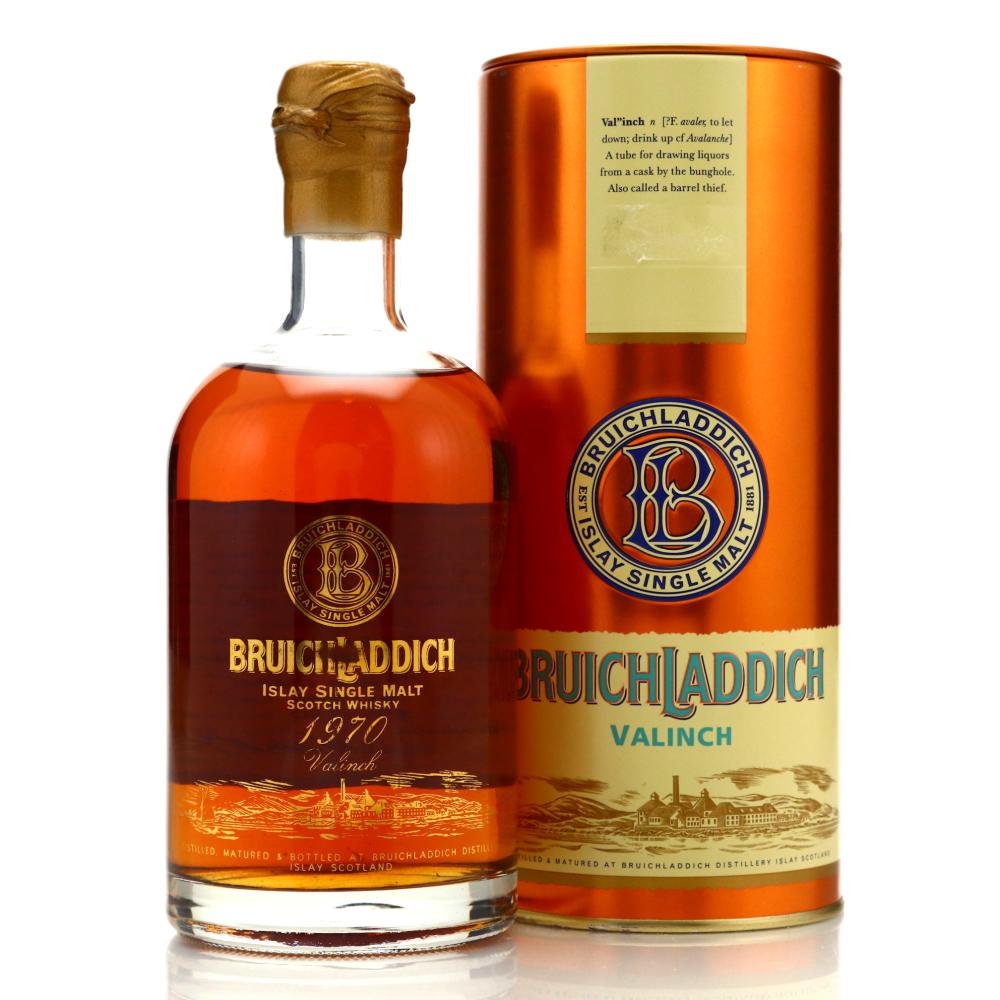 Bruichladdich 1970 Valinch 'I Was There' 30 Year Old