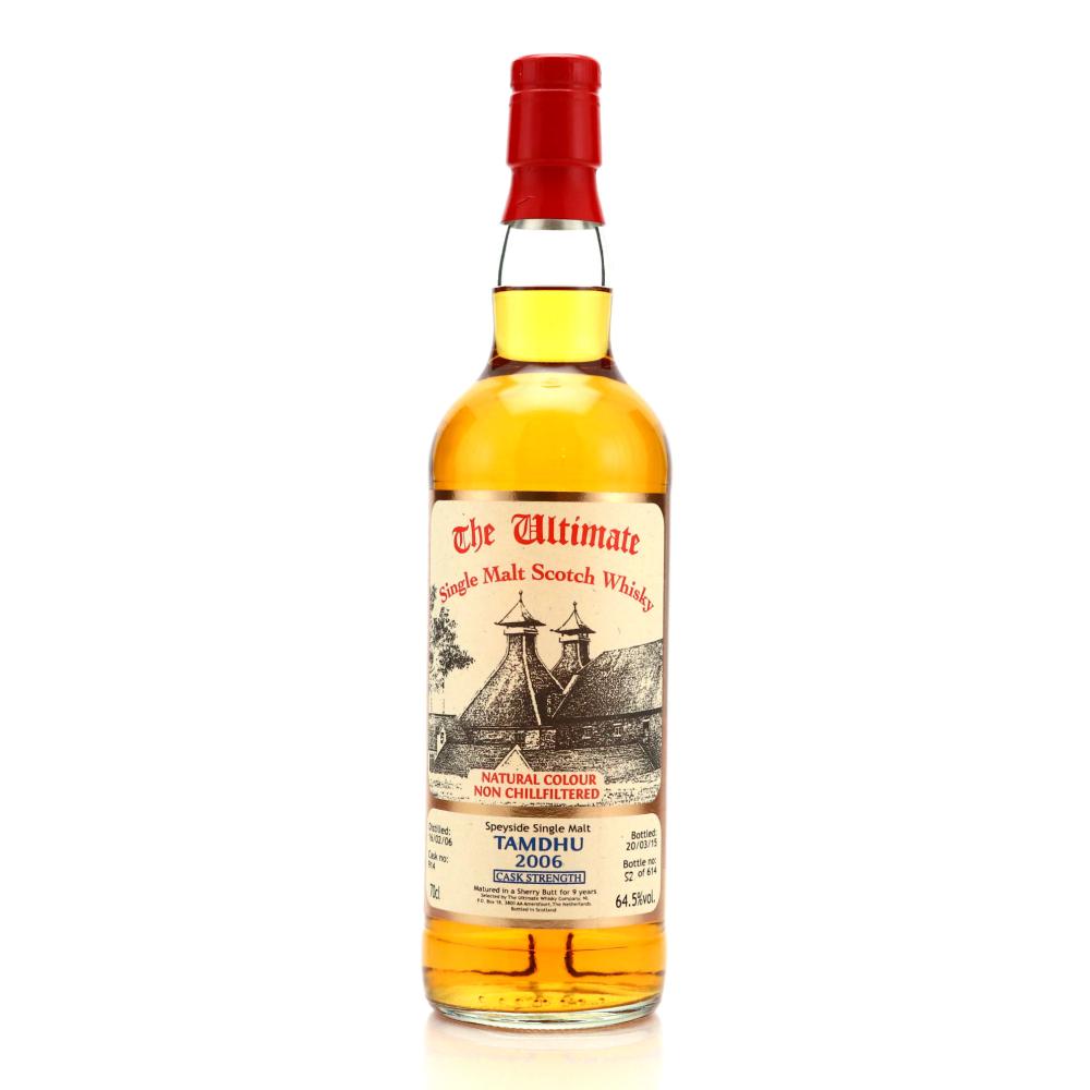 Tamdhu 2006 The Ultimate 9 Year Old Cask Strength