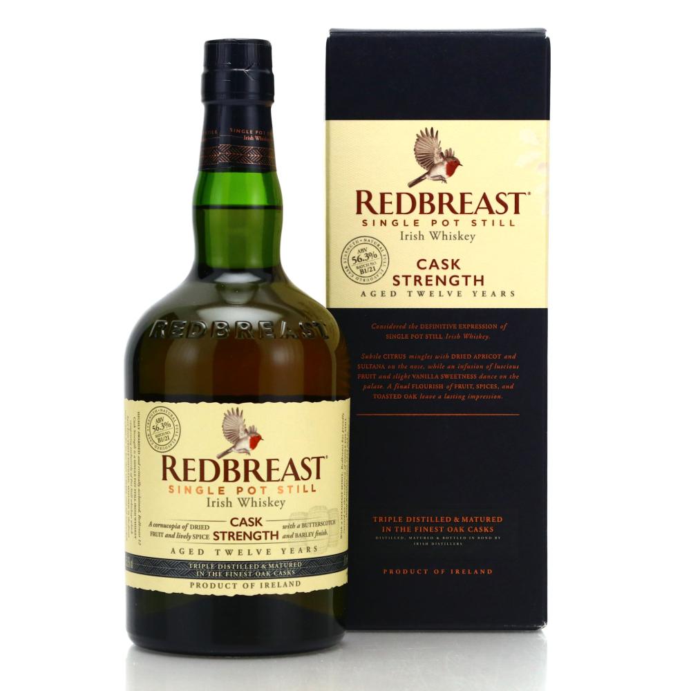 Redbreast 12 Year Old Cask Strength B1/21