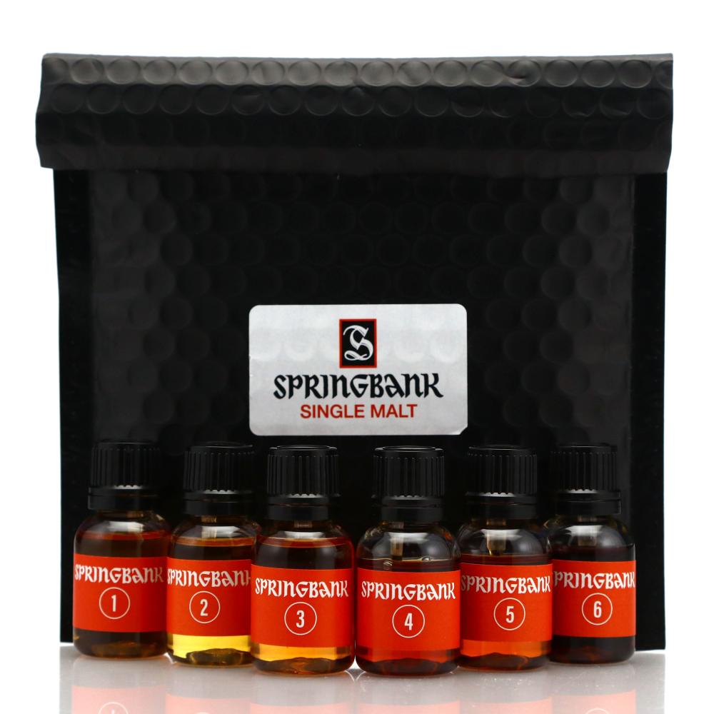 Springbank Virtual Tasting 2020 Samples x 6